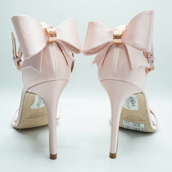 Ted Baker Womens Light Pink Satin With 